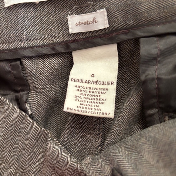 Paperbag Wide Leg Dress Pants Old Navy - Picture 9 of 11